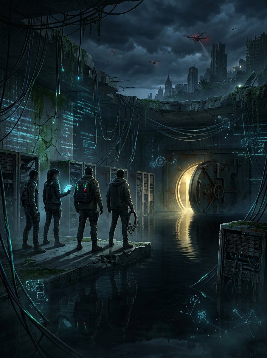 Cover image for The Last Unspent Coin